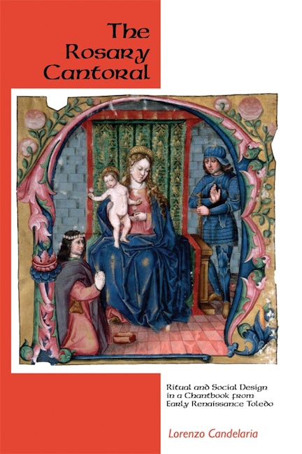 Book cover image for The Rosary Cantoral ISBN: 9781580463546